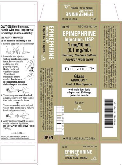 Carton (Updated 0409 4921 20 Epinephrine Syr Box Label)